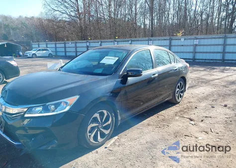 2016 Honda Accord Ex z USA, uszkodzony, nr VIN 1HGCR2F72GA001563